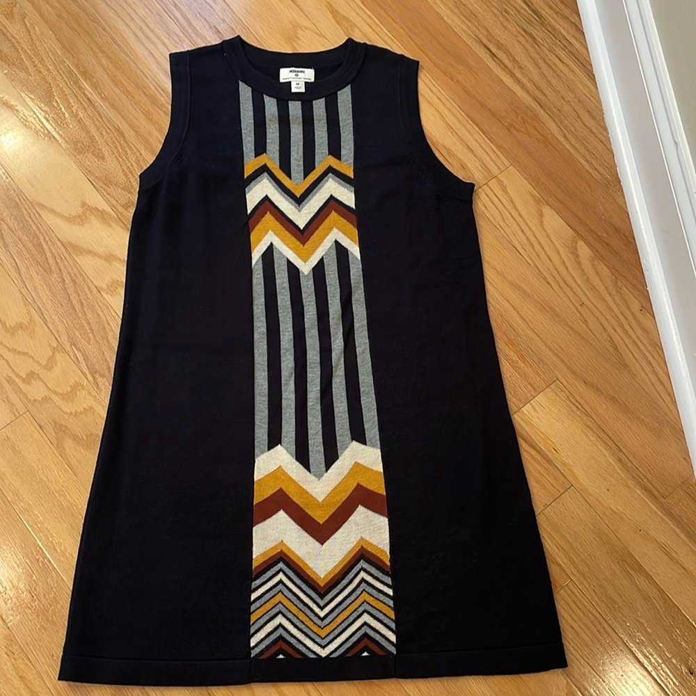 Missioni for Target Chevron Sweater Dress Size M